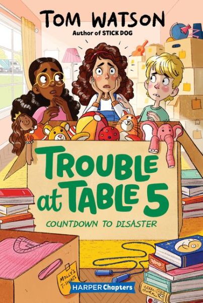 Cover for Tom Watson · Trouble at Table 5 #6: Countdown to Disaster - HarperChapters (Pocketbok) (2021)