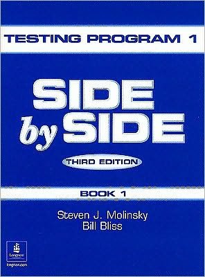 Cover for Steven Molinsky · Ve Side by Side 1 3e Test.prog Voir 245974          026752 (Paperback Book) (2003)