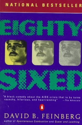 Cover for David B. Feinberg · Eighty-sixed (Contemporary Amer Fiction) (Paperback Book) (1990)