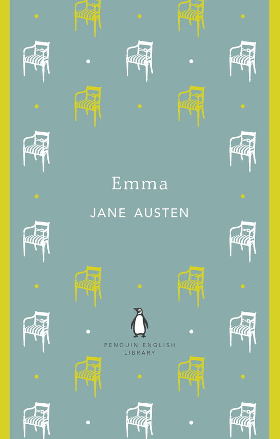 Cover for Jane Austen · Emma - The Penguin English Library (Paperback Book) (2012)