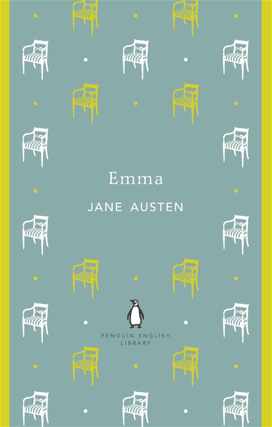 Cover for Jane Austen · Emma - The Penguin English Library (Paperback Bog) (2012)