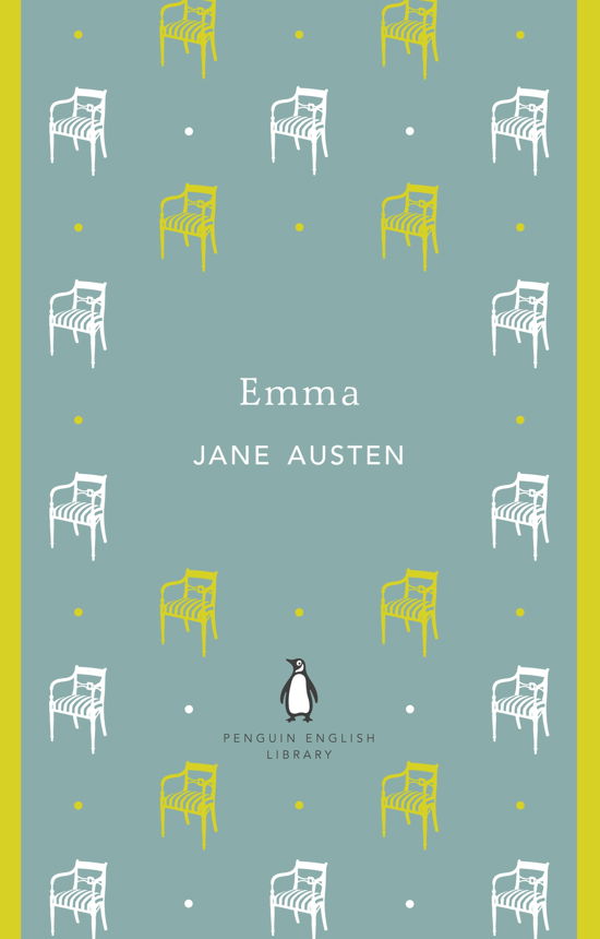 Cover for Jane Austen · Emma - The Penguin English Library (Taschenbuch) (2012)