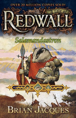 Salamandastron (Redwall, Book 5) - Brian Jacques - Książki - Firebird - 9780142501528 - 15 września 2003
