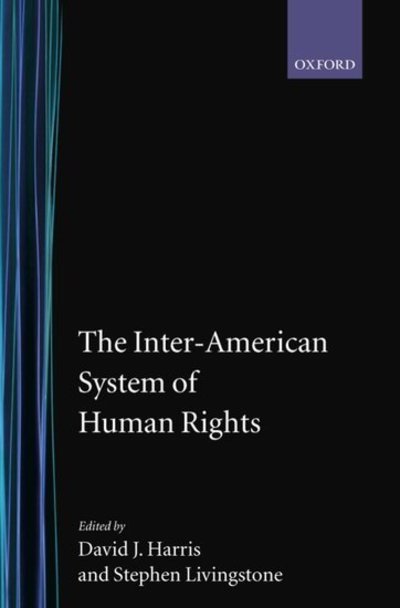 Cover for David Harris · The Inter-American System of Human Rights (Hardcover Book) (1998)