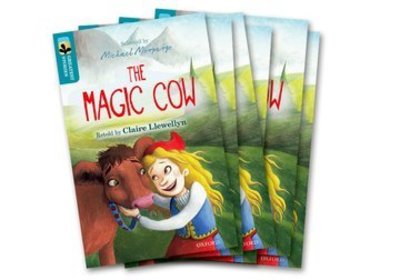 Oxford Reading Tree TreeTops Greatest Stories: Oxford Level 9: The Magic Cow Pack 6 - Oxford Reading Tree TreeTops Greatest Stories - Claire Llewellyn - Livros - Oxford University Press - 9780198418528 - 8 de junho de 2017