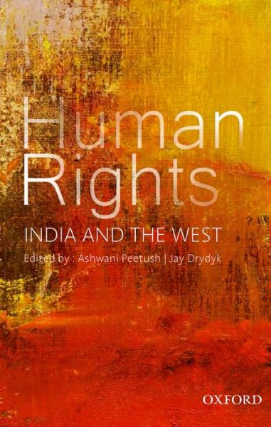 Cover for Human Rights: India and the West (Hardcover Book) (2015)