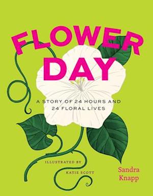 Cover for Sandra Knapp · Flower Day: A Story of 24 Hours and 24 Floral Lives - Earth Day (Hardcover Book) (2025)