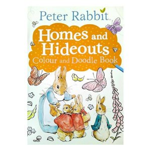 Cover for Fox · Peter Rabbit Homes  Hideouts Colour and Doodle Book (Book)