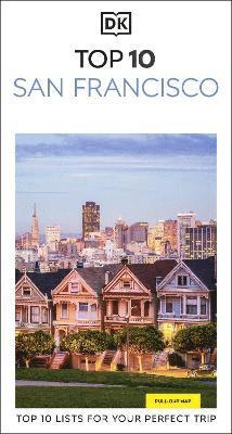 Cover for DK Travel · DK Top 10 San Francisco - Pocket Travel Guide (Paperback Book) (2025)