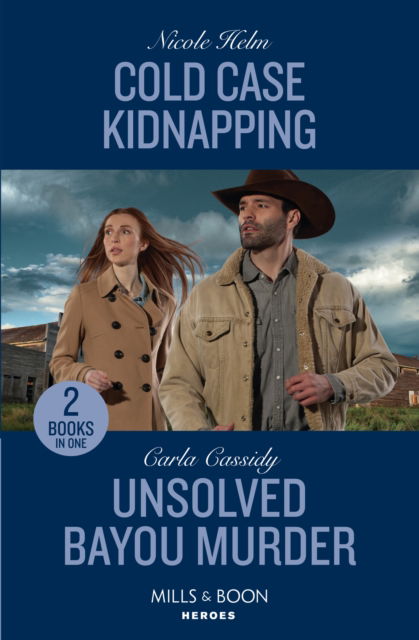 Cover for Nicole Helm · Cold Case Kidnapping / Unsolved Bayou Murder: Cold Case Kidnapping (Hudson Sibling Solutions) / Unsolved Bayou Murder (the Swamp Slayings) (Paperback Book) (2023)