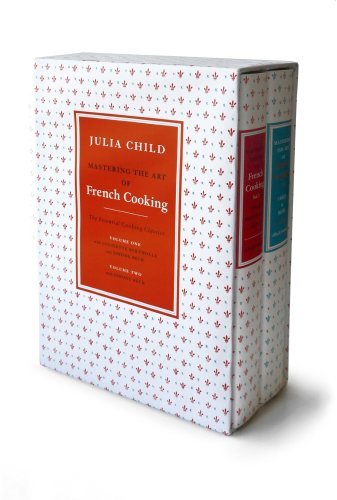 Cover for Julia Child · Mastering the Art of French Cooking 2 Vol Box Set (Book) (2009)