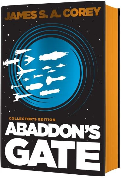 Cover for James S. A. Corey · Abaddon's Gate (Bog) (2023)