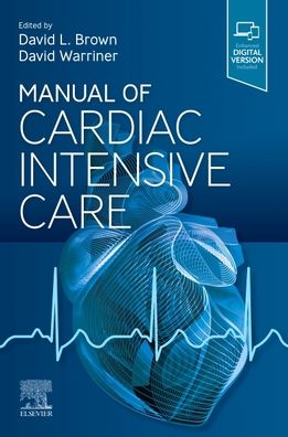 Cover for David L. Brown · Manual of Cardiac Intensive Care (Pocketbok) (2022)