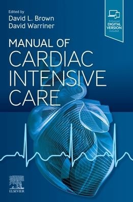 Cover for David L. Brown · Manual of Cardiac Intensive Care (Paperback Bog) (2022)