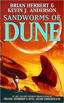Cover for Brian Herbert · Sandworms of Dune (Paperback Book) (2008)