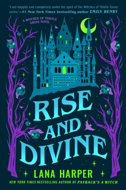 Cover for Lana Harper · Rise and Divine - The Witches of Thistle Grove (Paperback Book) (2024)