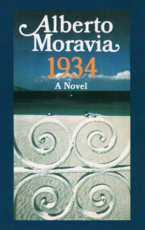Cover for Alberto Moravia · 1934: a Novel (Paperback Book) (1999)