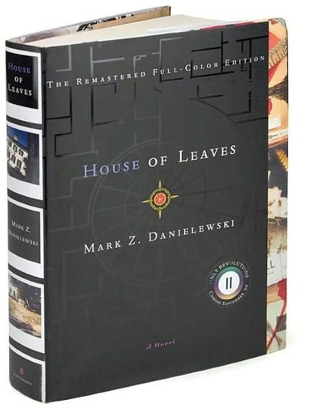 House of Leaves - Mark Z. Danielewski - Livros - Pantheon - 9780375420528 - 7 de março de 2000