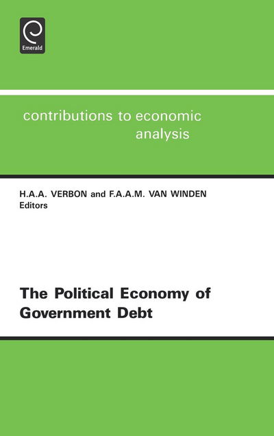 Cover for Symposium on the Political Economy of Go · Political Economy of Government Debt: Symposium : Revised Papers - Contributions to Economic Analysis (Hardcover Book) (1993)