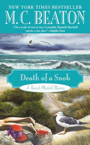 Cover for M. C. Beaton · Death of a Snob (Paperback Bog) (2013)