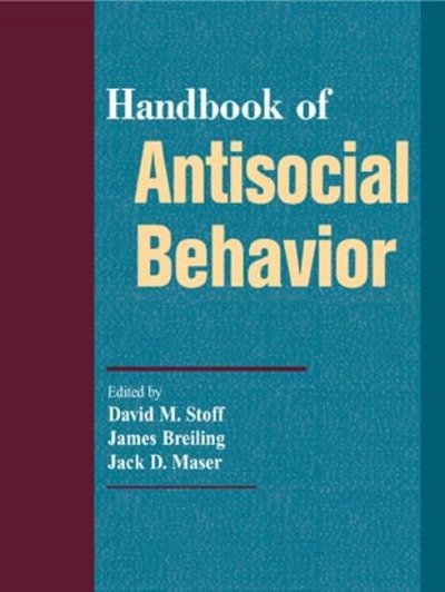 Cover for DM Stoff · Handbook of Antisocial Behavior (Taschenbuch) (1997)