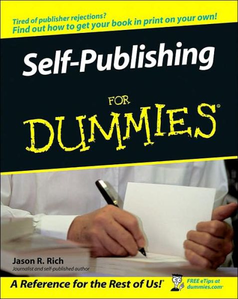 Cover for Jason R. Rich · Self-Publishing For Dummies (Paperback Book) (2006)