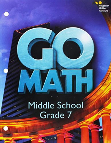 Cover for Holt Mcdougal · Go Math! Student Interactive Worktext Grade 7 2016 (Paperback Book) (2015)