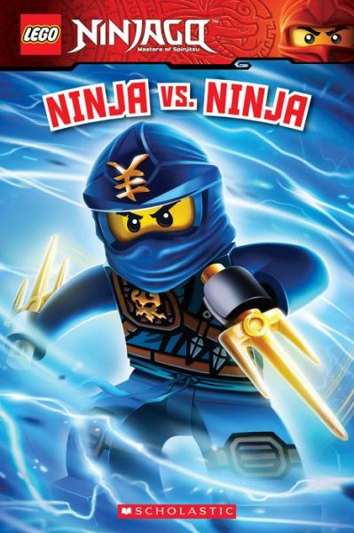 Cover for Kate Howard · Ninja vs. Ninja (LEGO Ninjago: Reader) - LEGO Ninjago (Paperback Book) (2015)