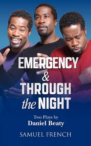 Cover for Daniel Beaty · Emergency &amp; Through the Night (Paperback Book) (2011)