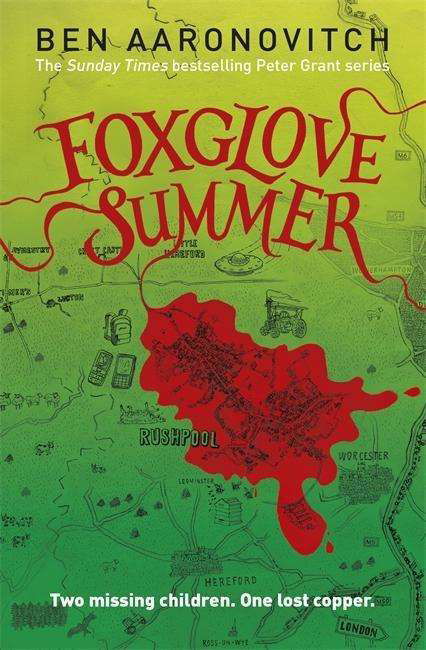 Cover for Ben Aaronovitch · Foxglove Summer: Book 5 in the #1 bestselling Rivers of London series - A Rivers of London novel (Paperback Book) (2015)