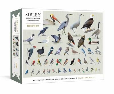 David Allen Sibley · Sibley Backyard Birding Puzzle: 1000-Piece Jigsaw Puzzle with Portraits of Favorite North American Birds (SPIEL) (2020)