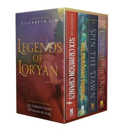 Cover for Elizabeth Lim · Legends of Lor'yan 4-Book Boxed Set (Bok) (2023)