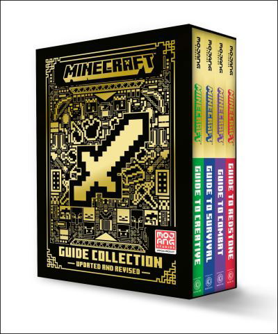 Minecraft : Guide Collection 4-Book Boxed Set - Mojang AB - Livros - Random House Worlds - 9780593725528 - 10 de outubro de 2023