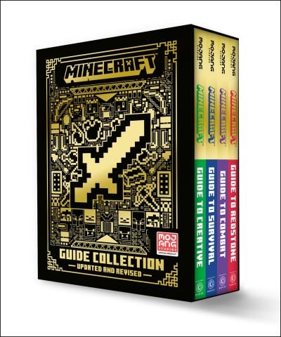 Cover for Mojang AB · Minecraft : Guide Collection 4-Book Boxed Set (Bog) (2023)
