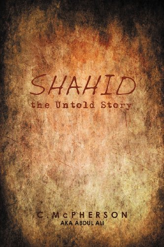 Cover for C. Mcpherson · Shahid the Untold Story (Paperback Bog) (2012)