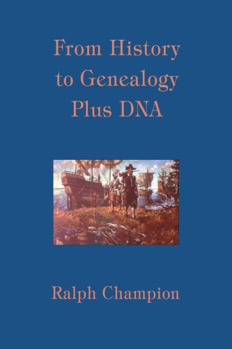 Cover for William Champion · From History to Genealogy Plus Dna (Pocketbok) (2008)