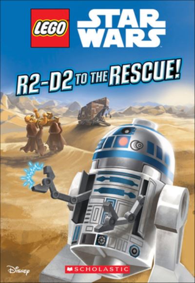 R2-D2 To The Rescue! - Ameet Studio - Książki - Turtleback - 9780606391528 - 30 sierpnia 2016