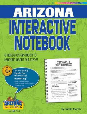 Cover for Carole Marsh · Arizona Interactive Notebook : A Hands-On Approach to Learning About Our State! (Paperback Book) (2017)