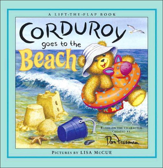 Cover for B.G. Hennessy · Corduroy Goes to the Beach - Corduroy (Book) [Act Ltf edition] (2006)