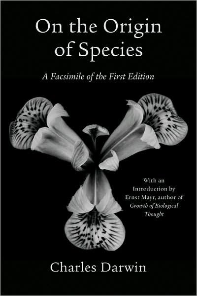 Cover for Charles Darwin · On the Origin of Species: A Facsimile of the First Edition (Paperback Bog) [Facsimile edition] (1964)