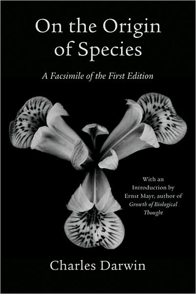 Cover for Charles Darwin · On the Origin of Species: A Facsimile of the First Edition (Pocketbok) [Facsimile edition] (1964)