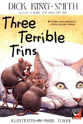 Three Terrible Trins - Dick King-smith - Książki - Yearling - 9780679885528 - 29 kwietnia 1997