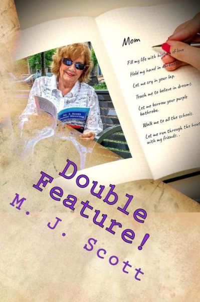 Cover for M. J. Scott · Double Feature Just Call Me Mom and The Purple Bathrobe (Paperback Book) (2018)