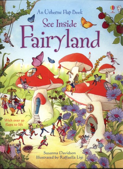 Cover for Susanna Davidson · See Inside Fairyland (Hardcover bog) (2007)