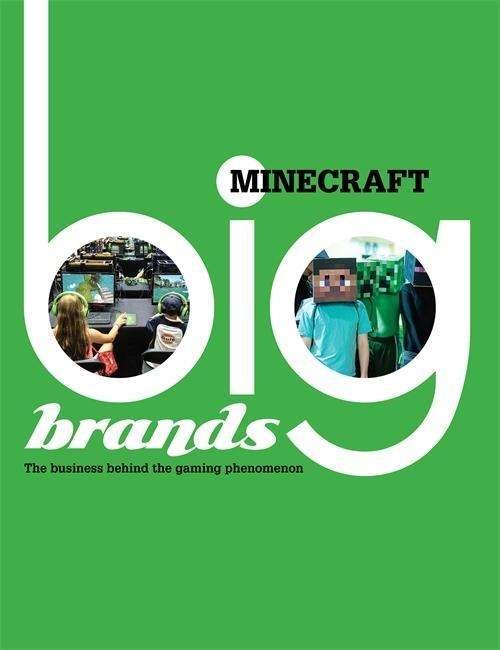 Cover for Chris Martin · Big Brands: Minecraft - Big Brands (Hardcover bog) (2015)