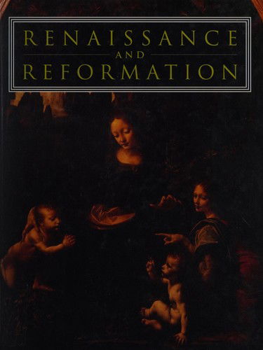 Cover for James Patrick · Renaissance and Reformation (Book) (2007)