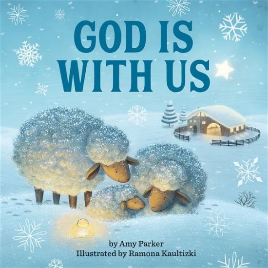 Cover for Amy Parker · God Is With Us (Hardcover Book) (2019)