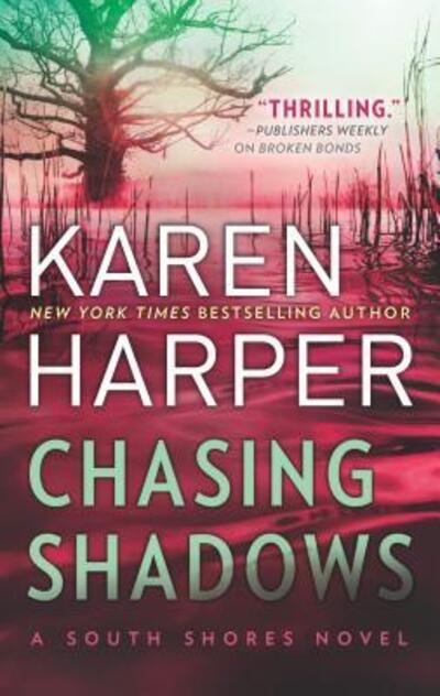 Cover for Karen Harper · Chasing shadows (Book) (2016)