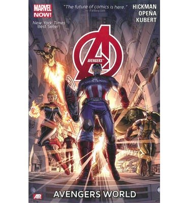 Cover for Jonathan Hickman · Avengers Volume 1: Avengers World (marvel Now) (Pocketbok) (2014)