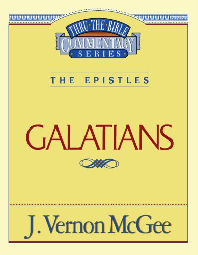 Cover for Dr. J. Vernon Mcgee · Galatians (Thru the Bible) (Pocketbok) [Supersaver edition] (1996)